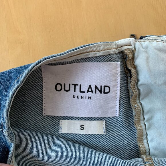OUTLAND Denim Dress - Picture 3 of 6